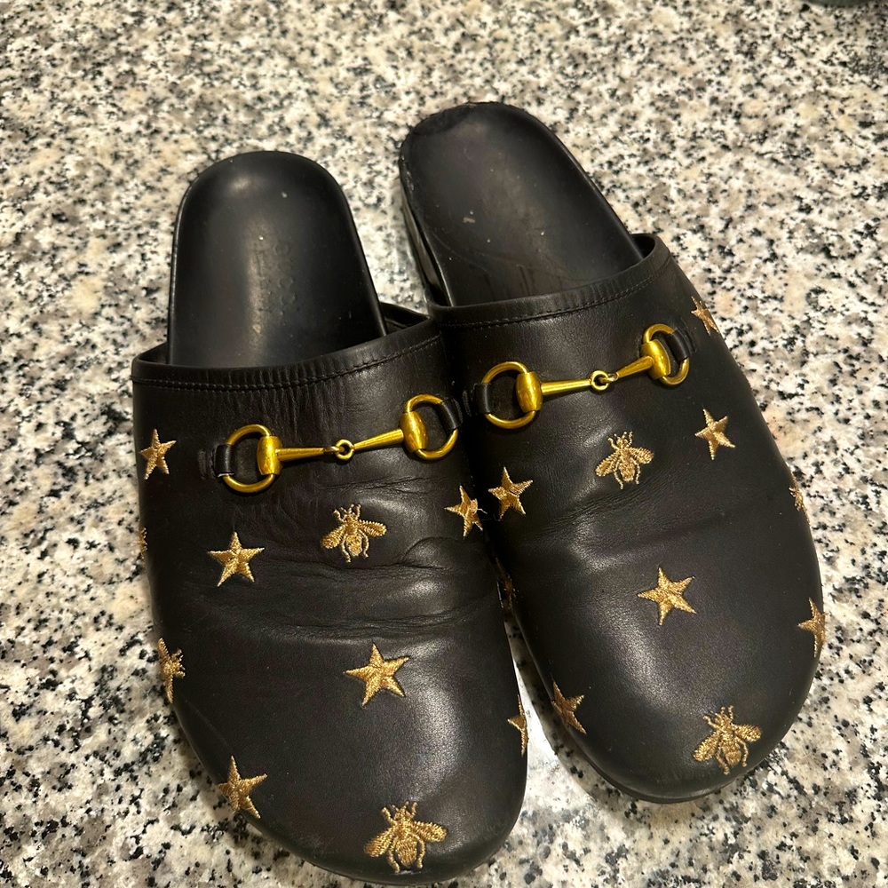 Gucci men slides